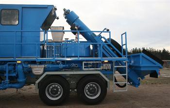 Frac Blender Skid