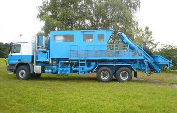 Frac Blender Truck