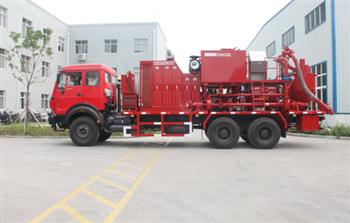 GJC40-17 Cementing Truck