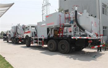 Auto Cement Mixing Equipment