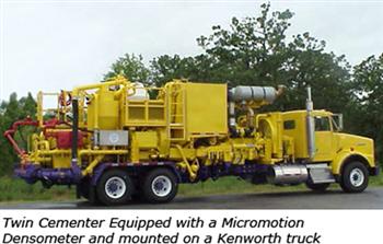 Truck Mounted Cementing Equipment