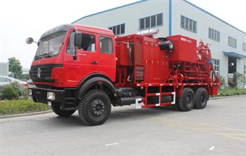 Single Pump Cementing Unit