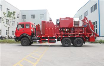 Double Pumps Cementing Unit