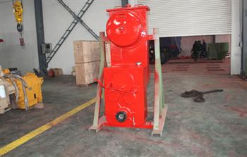 Transmission Box for Rotary Table