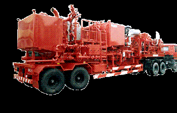 Trailer Mounted Cementing Equipment