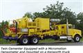 &Eacute;quipement de cimentation mont&eacute; sur camion